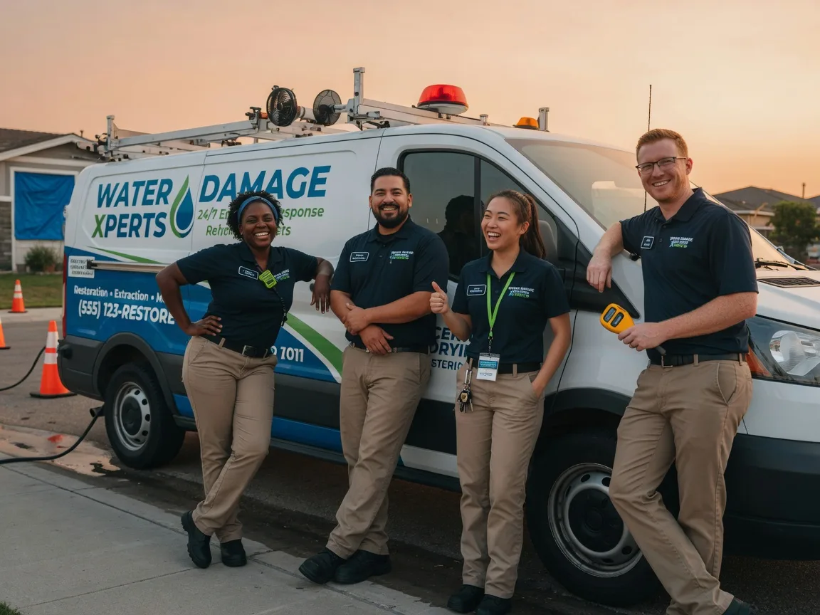 Water Damage Repair company in Mission, TX